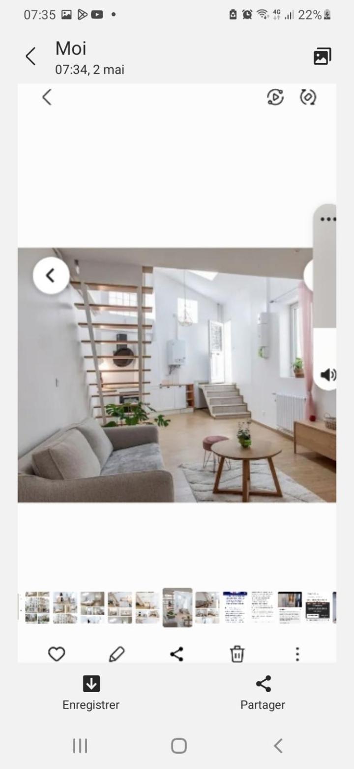 Montmartre Paris 18 Apartment Exterior photo